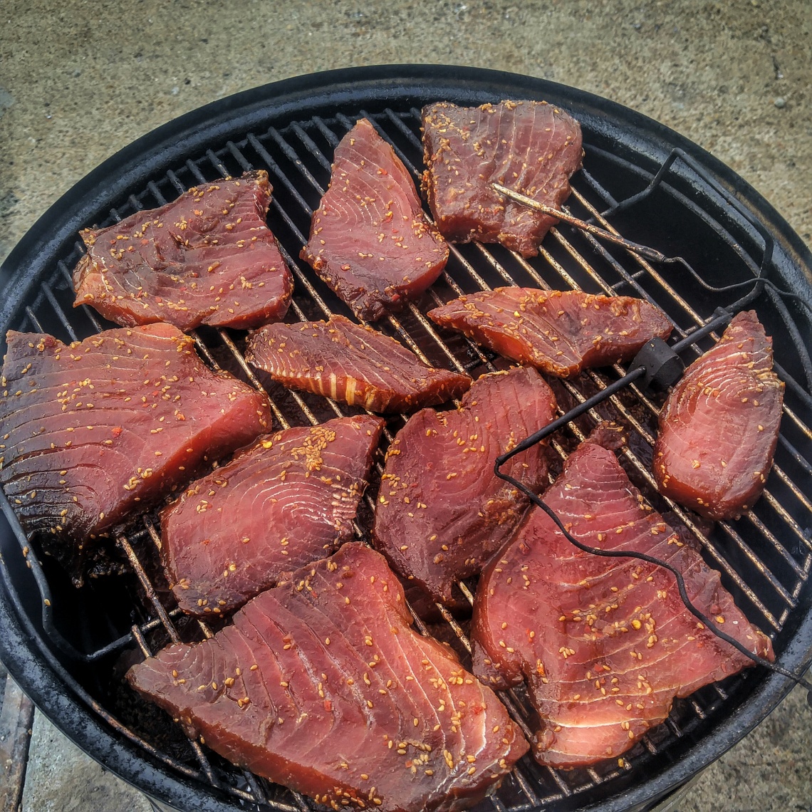 Smoked Tuna Recipe – Northeast BBQ
